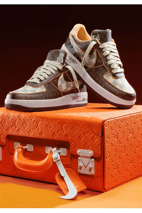 louis vuitton nike collab release date|nike louis vuitton sneakers price.